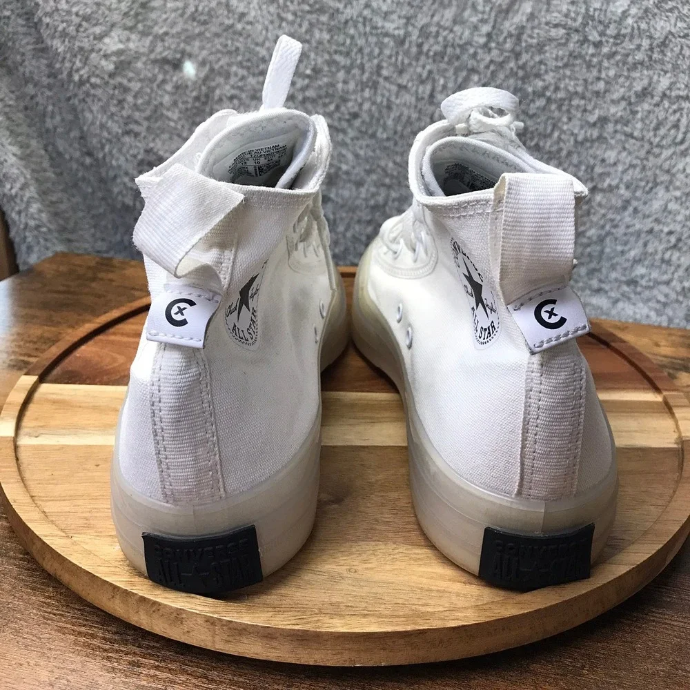 Converse Chuck Taylor All Star CX M 10 W 12 White Translucent Explore High Shoes - Picture 6 of 13